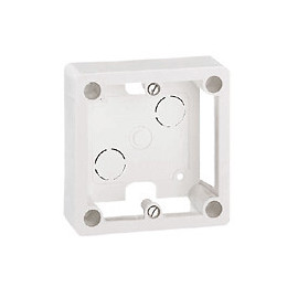 Cadre 1 poste pour pose en saillie prise 32A - 100x100x36mm