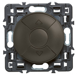 Interrupteur individuel de volets roulants Céliane - Graphite