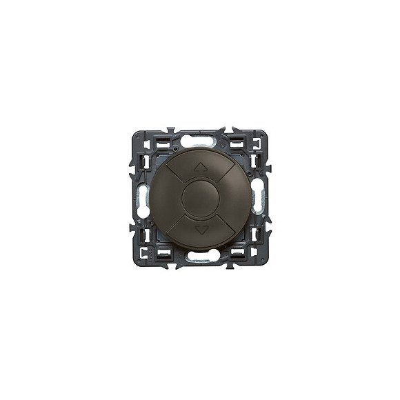 Interrupteur individuel de volets roulants Céliane - Graphite