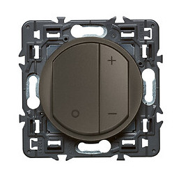 Variateur toutes lampes Céliane - graphite