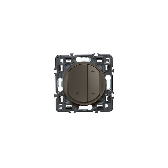 Variateur toutes lampes Céliane - graphite