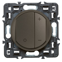 Variateur toutes lampes Céliane - graphite