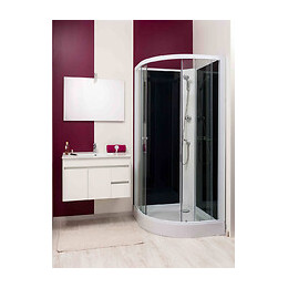Cabine de douche Gena NH 1/4 cercle 90cm