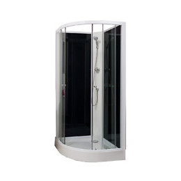 Cabine de douche Gena NH 1/4 cercle 90cm