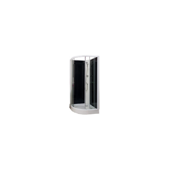 Cabine de douche Gena NH 1/4 cercle 90cm
