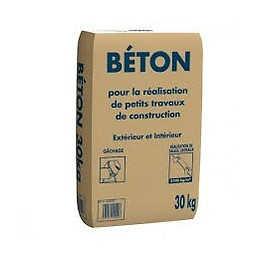 Béton 1er prix 30kg