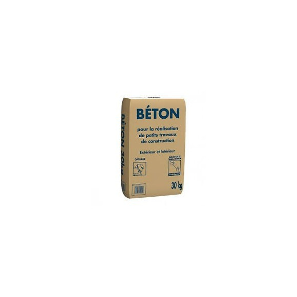 Béton 1er prix 30kg