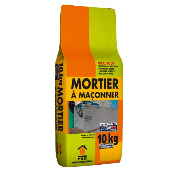 Mortier à maçonner 10kg