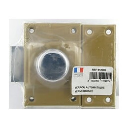 Verrou Bouton, Thirard 912000, Bronze