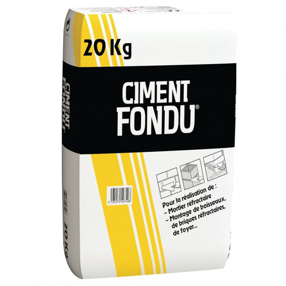 Ciment fondu 20kg