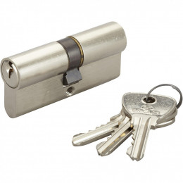 Cylindre De Serrure Bricard Alpha L.35 + 35 Mm
