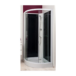 Cabine de douche Gena NH 1/4 cercle 80cm