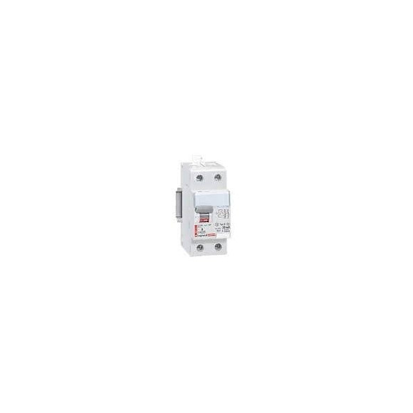 Interrupteur différentiel DX3-ID 2P type A 30mA - 63A