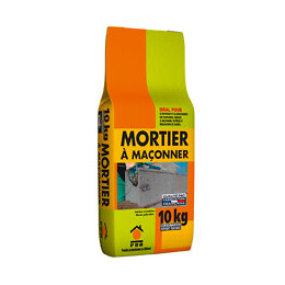 Mortier à maçonner 10kg