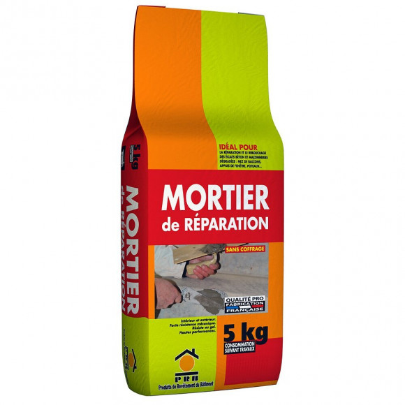 Mortier de réparation 5kg