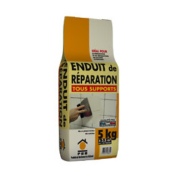Enduit de réparation tous supports 5kg
