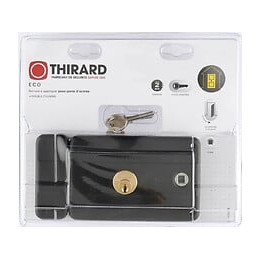 Serrure En Applique Thirard, Axe 60 Mm, À Poignée, Ouverture À Gauche