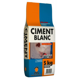 Ciment blanc 5kg