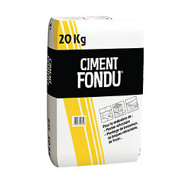 Ciment fondu 20kg