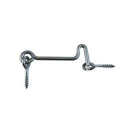 Crochet Contrevent Acier Prépeint, H.35 X L.80 X P.20 Mm