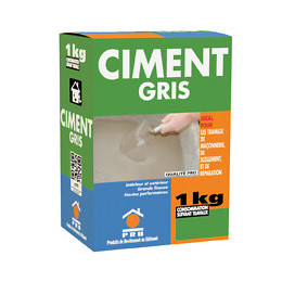 Ciment gris 1kg