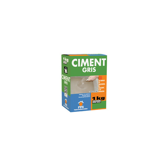 Ciment gris 1kg