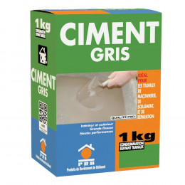 Ciment gris 1kg