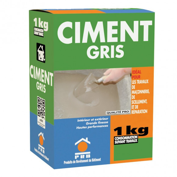 Ciment gris 1kg