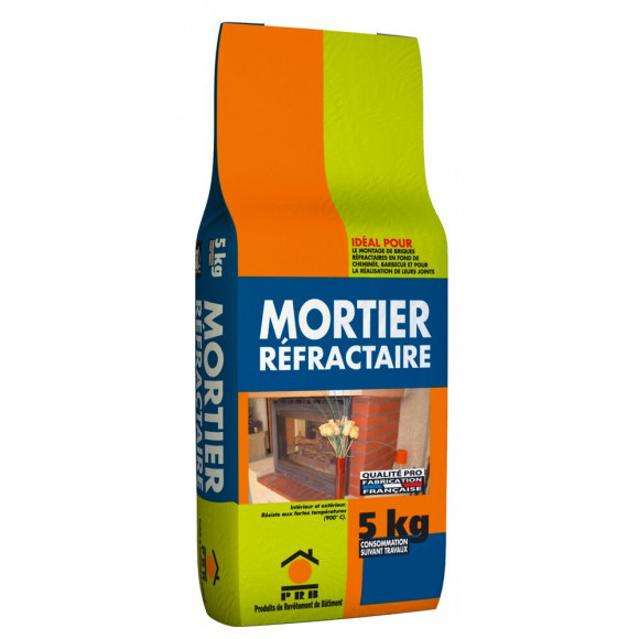 Mortier réfractaire 5kg
