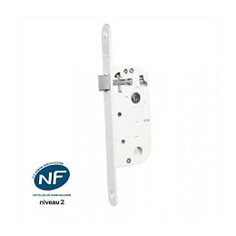 Serrure Encastrée Bricard, Certifiée Nf, pour Porte De Salon/cuisine, Axe 40 Mm