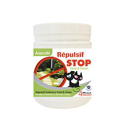 Stop chat chien granule extérieur