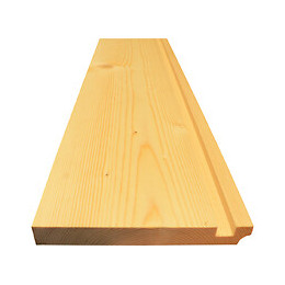 Planche de rive 21x220mm Longueur 4.20m