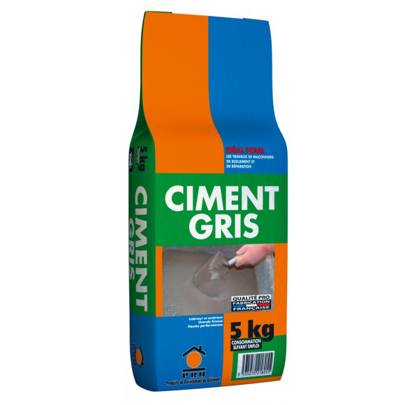 Ciment gris 5kg