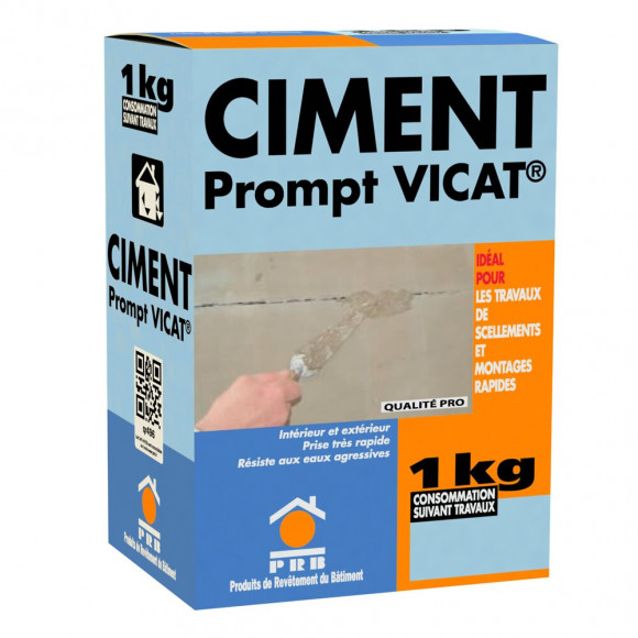 Ciment prompt vicat 1kg