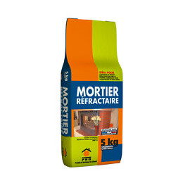 Mortier réfractaire 5kg