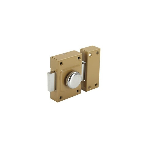 Verrou Bouton, Thirard 912000, Bronze