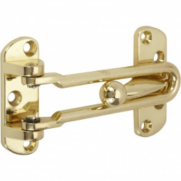 Entrebâilleur De Porte Acier Doré, Thirard