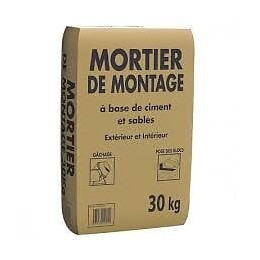 Mortier de montage 1er prix 30kg
