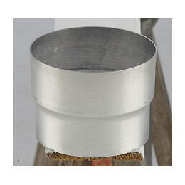 Manchon aluminium DISTRIWEST diamètre 100 mm