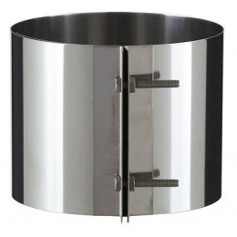 Manchon aluminium DISTRIWEST diamètre 80 mm