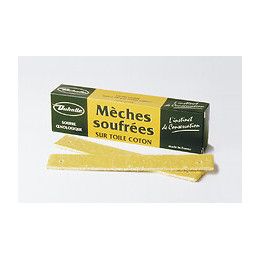 Sous blister mèches souffrées 500g