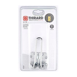 Entrebâilleur De Porte Acier Gris, Thirard