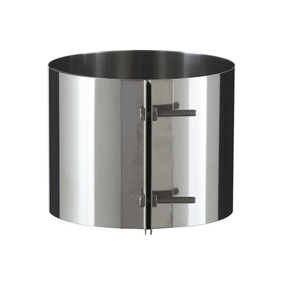 Manchon aluminium DISTRIWEST diamètre 125 mm