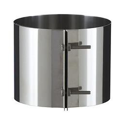 Manchon aluminium DISTRIWEST diamètre 125 mm