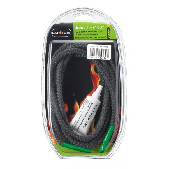 Joint fibre de verre D.12 - 2.5m LA FOYERE