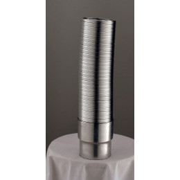 Tuyau aluminium flexible DISTRIWEST ventilation 125 mm