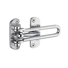 Entrebâilleur De Porte Acier Gris, Thirard