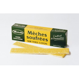 Sous blister mèches souffrées 500g