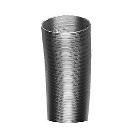 Tuyau aluminium DISTRIWEST flexible special gaz 146 mm