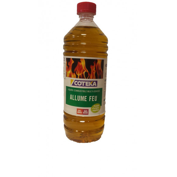 Allume-feu 100% naturel LA FOYERE